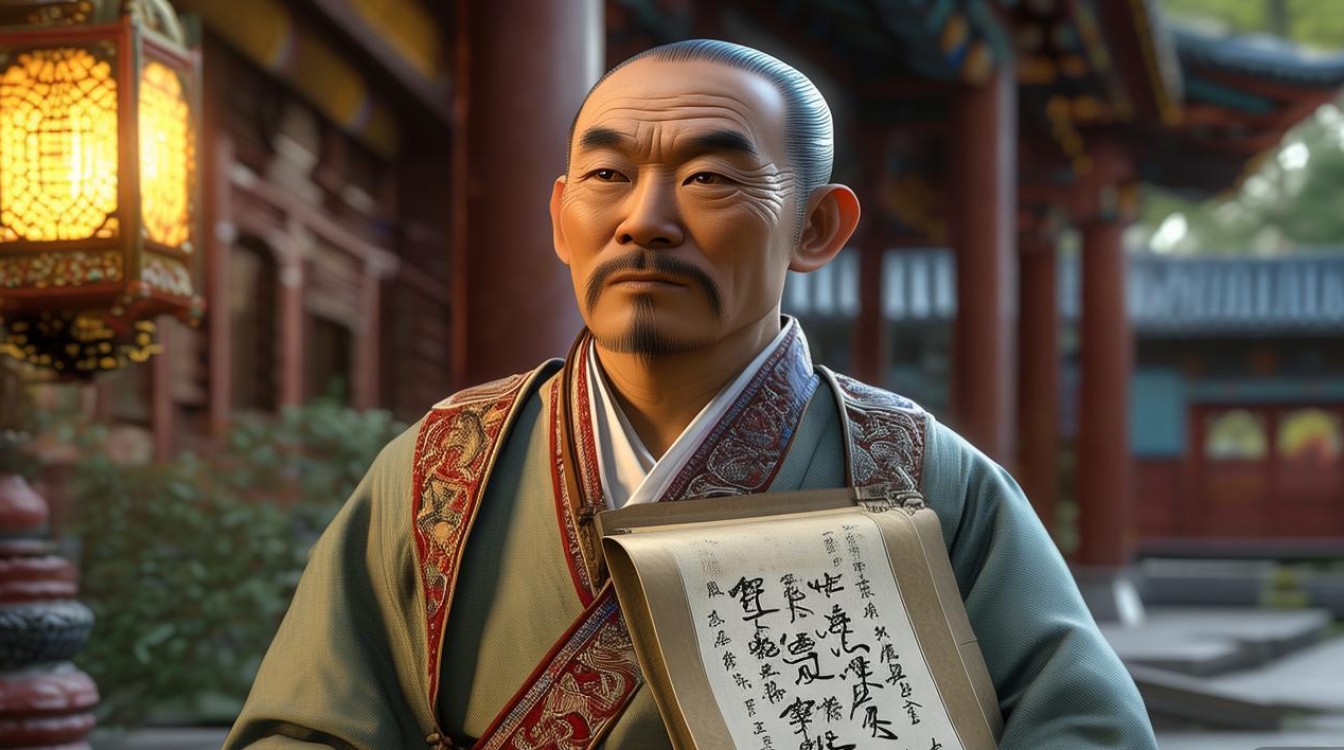 释僧镜法师