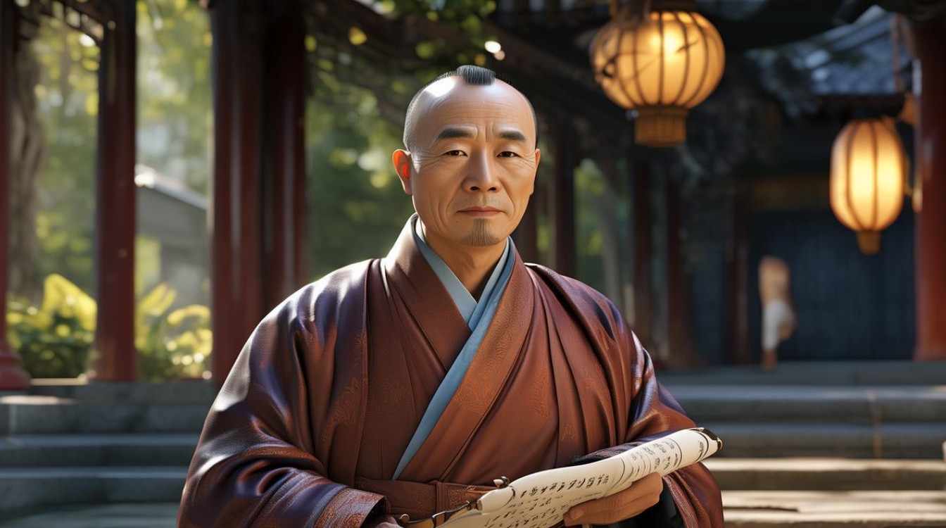 释僧镜法师