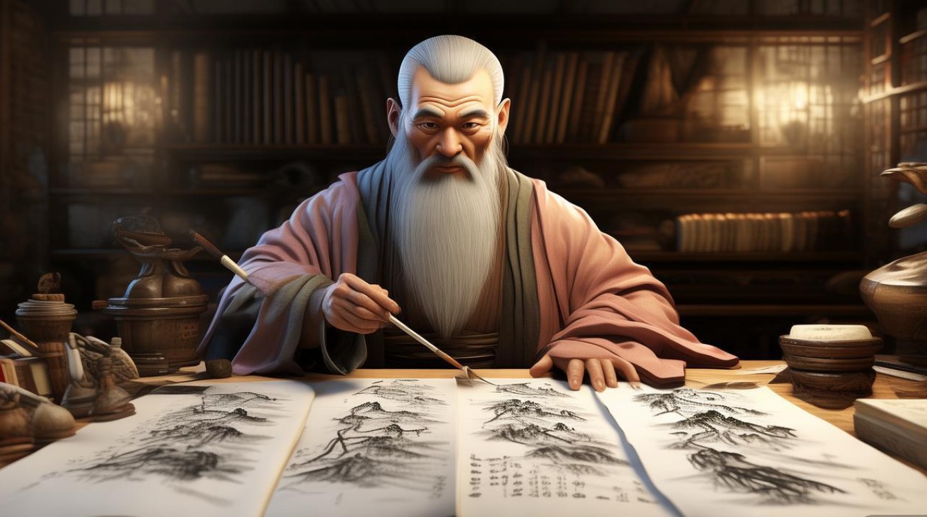 印觉法师书画