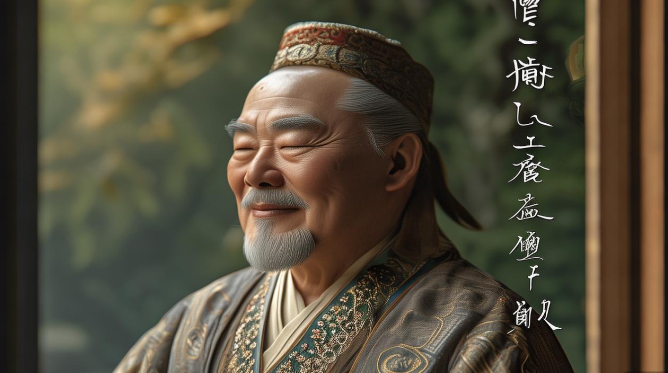 南怀瑾菩萨坐照片