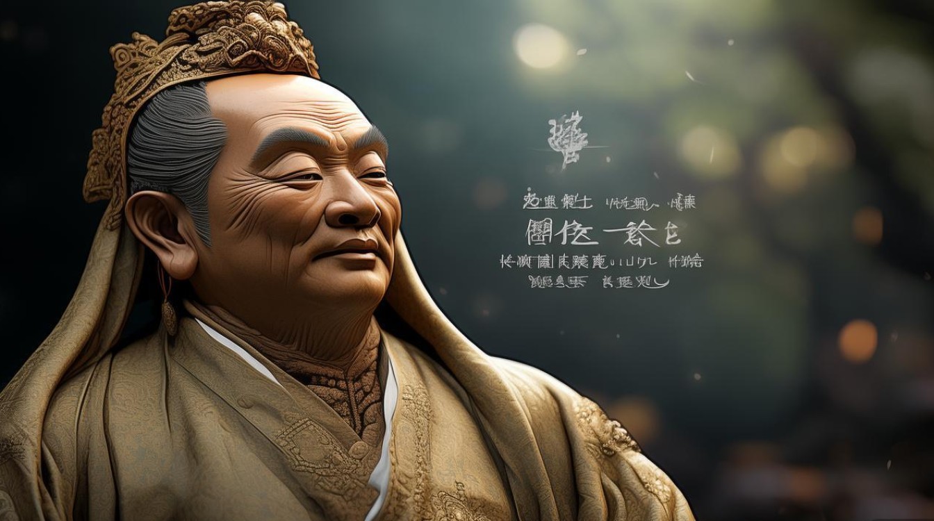 南怀瑾菩萨坐照片