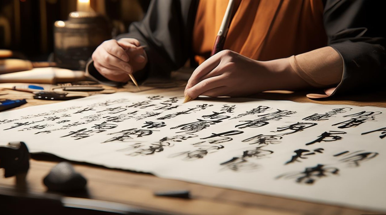 妙悟法师书法