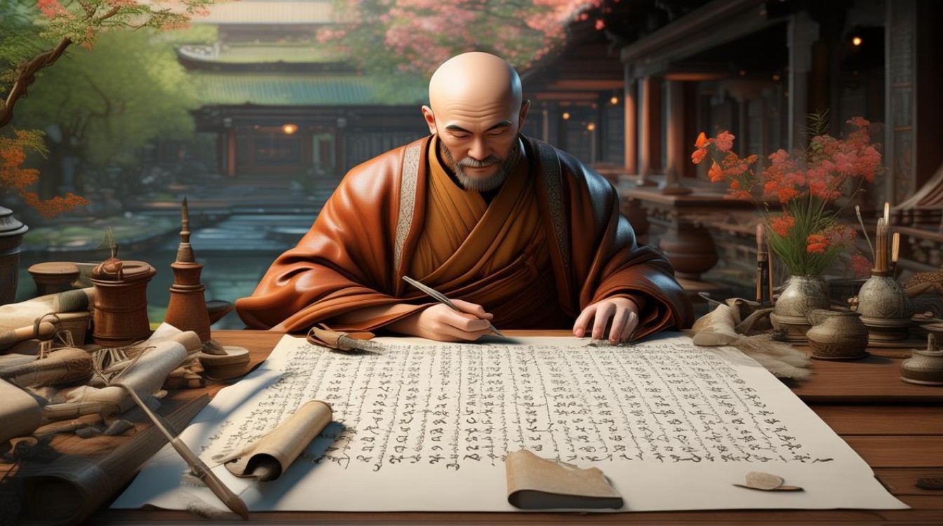 怡藏法师书