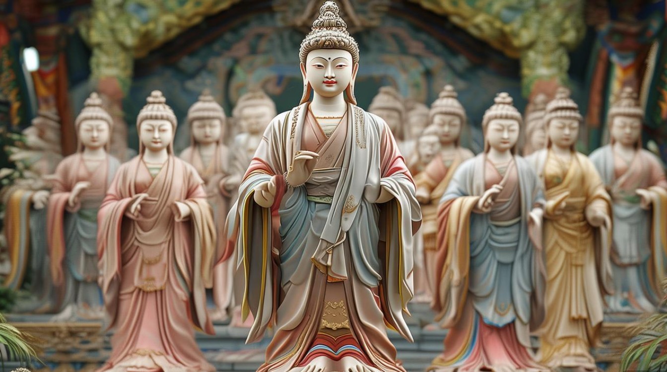 菩萨分身的图片