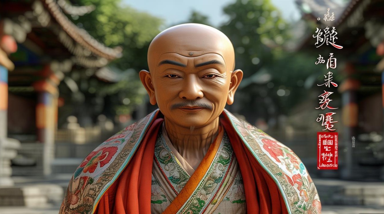 罗公法师菩萨