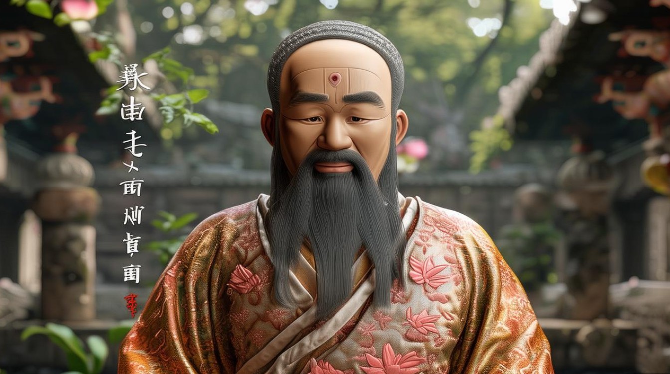 罗公法师菩萨