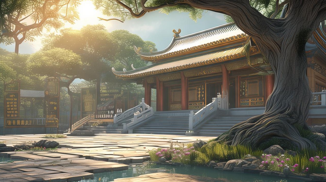 仙家让我常去寺庙