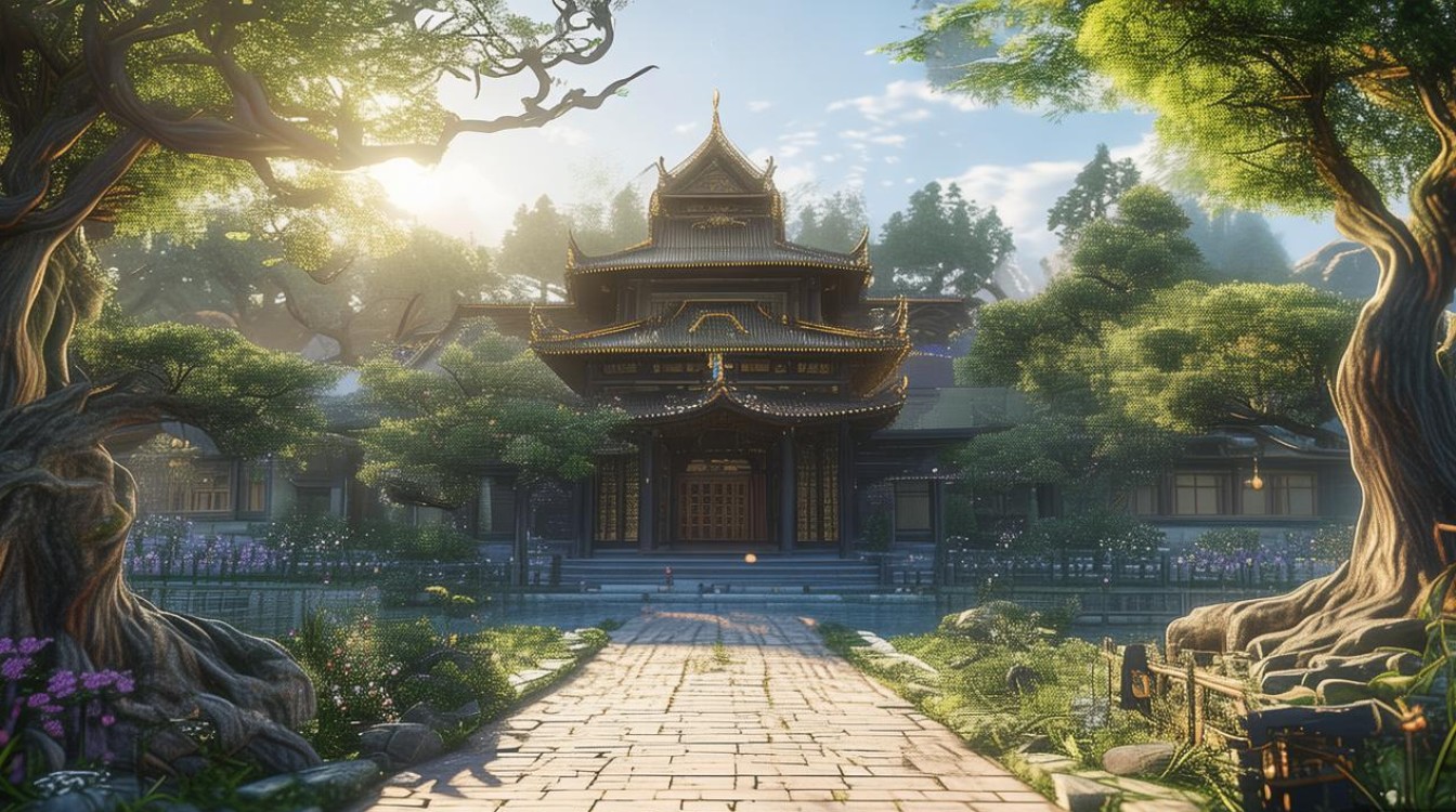 仙家让我常去寺庙