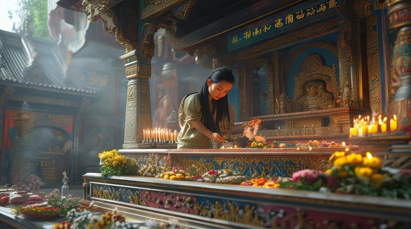 去寺庙烧香怎么祈福