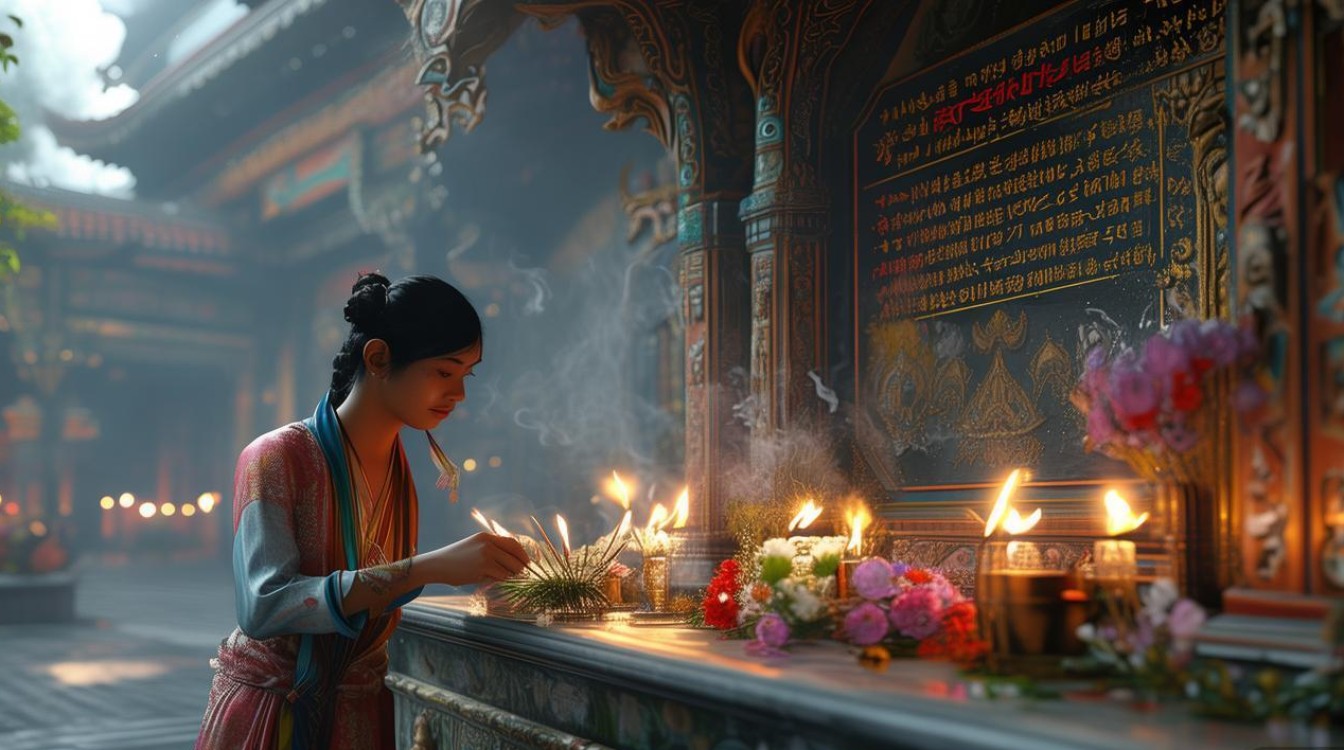 去寺庙烧香怎么祈福