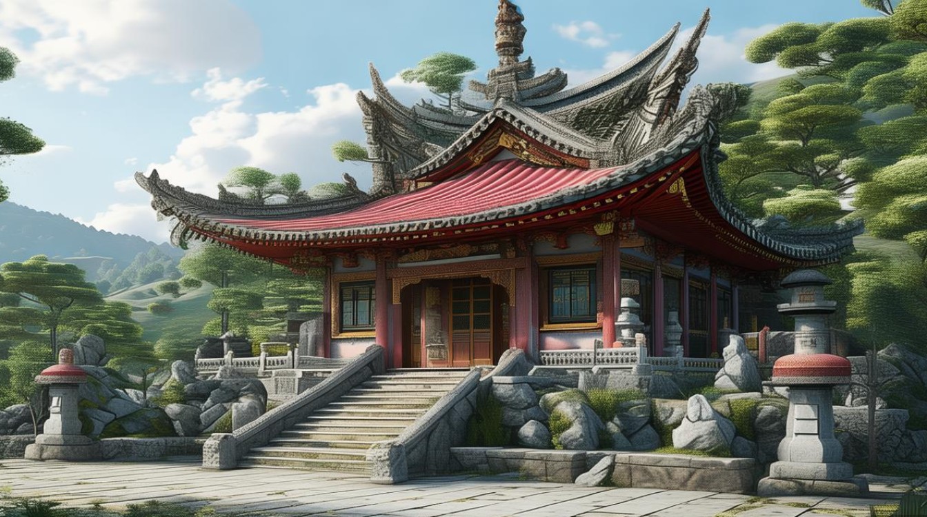 寺庙怎么选地址建