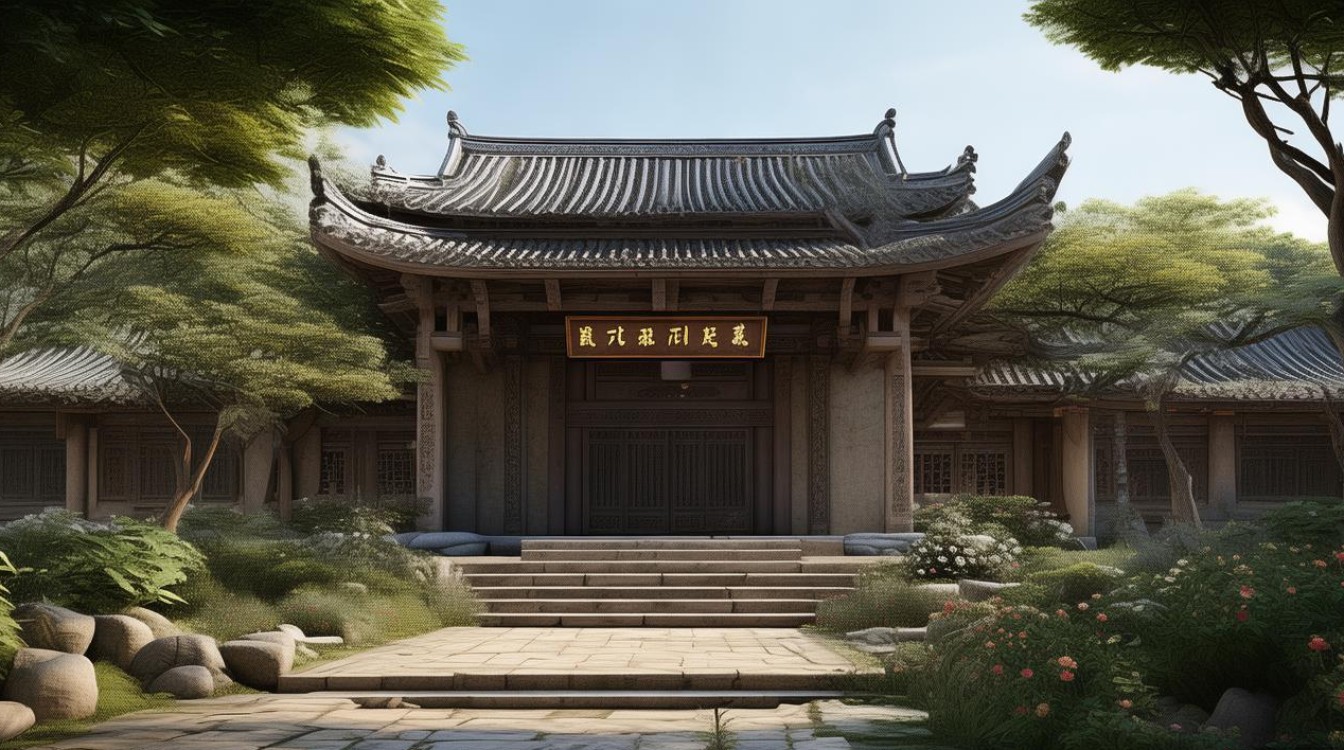绍兴市附近寺庙