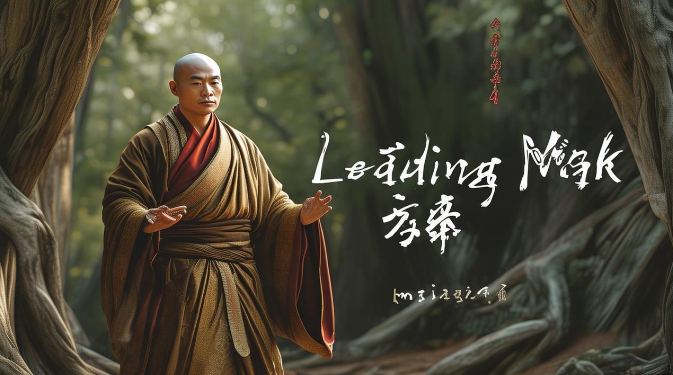 带领修行的法师