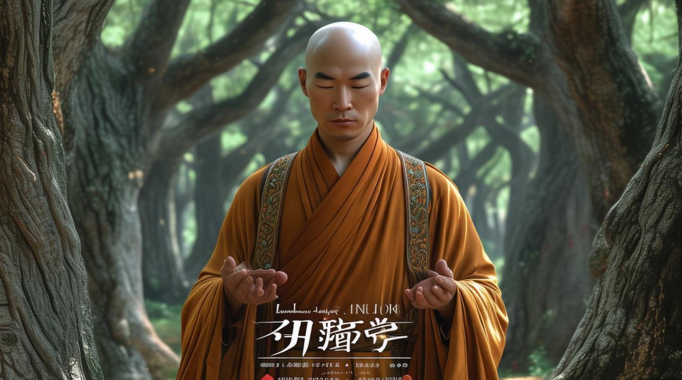 带领修行的法师