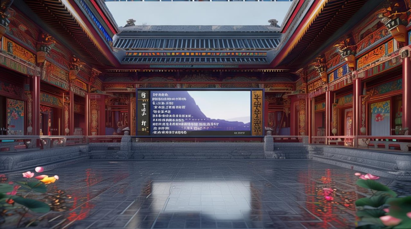 回向偈视频 寺庙版