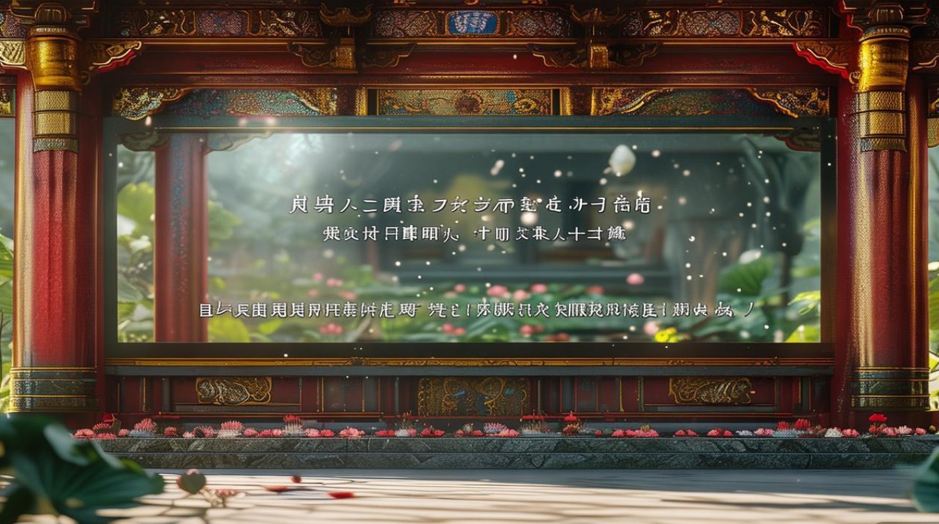 回向偈视频 寺庙版
