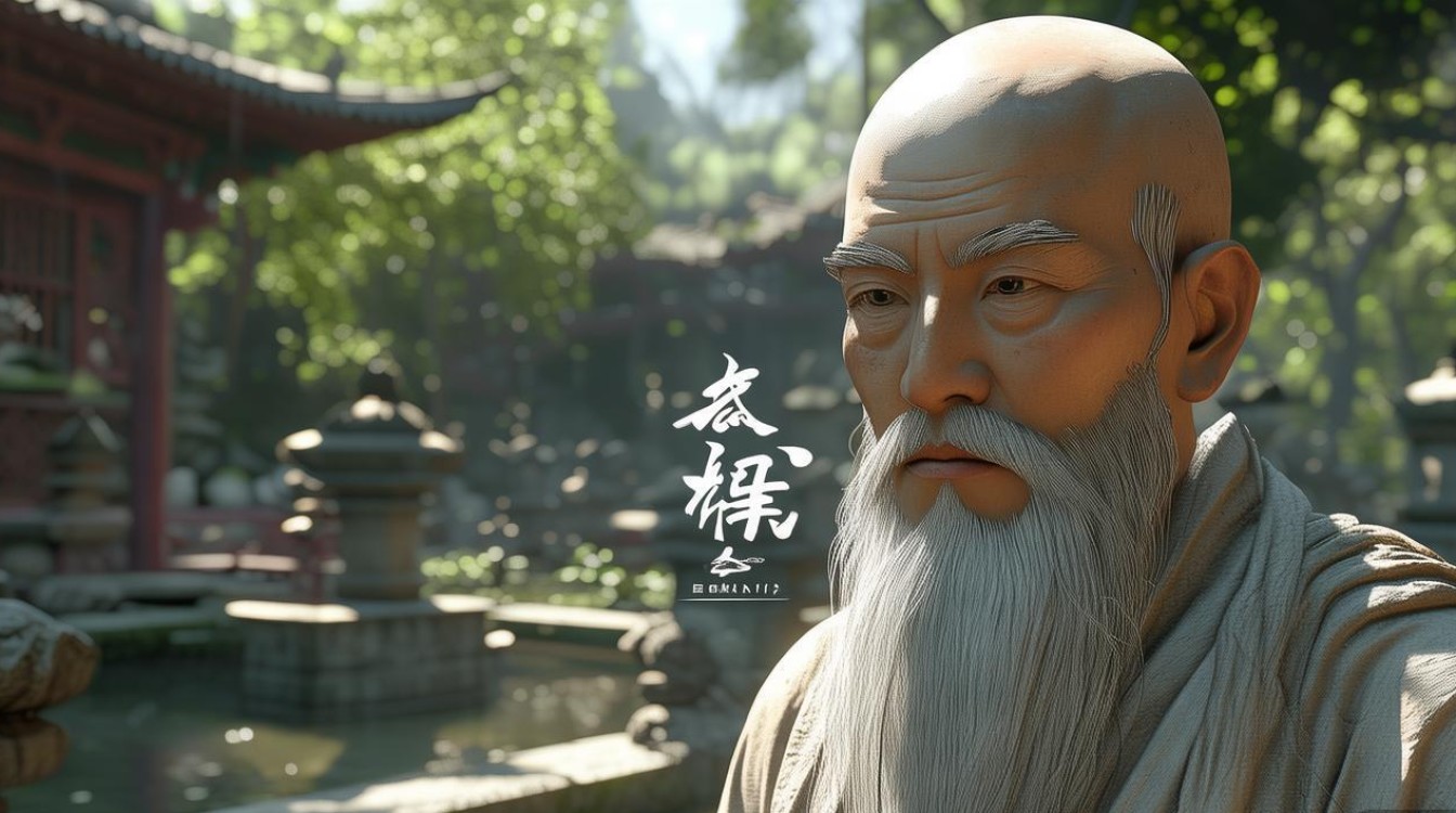 代县释明净法师
