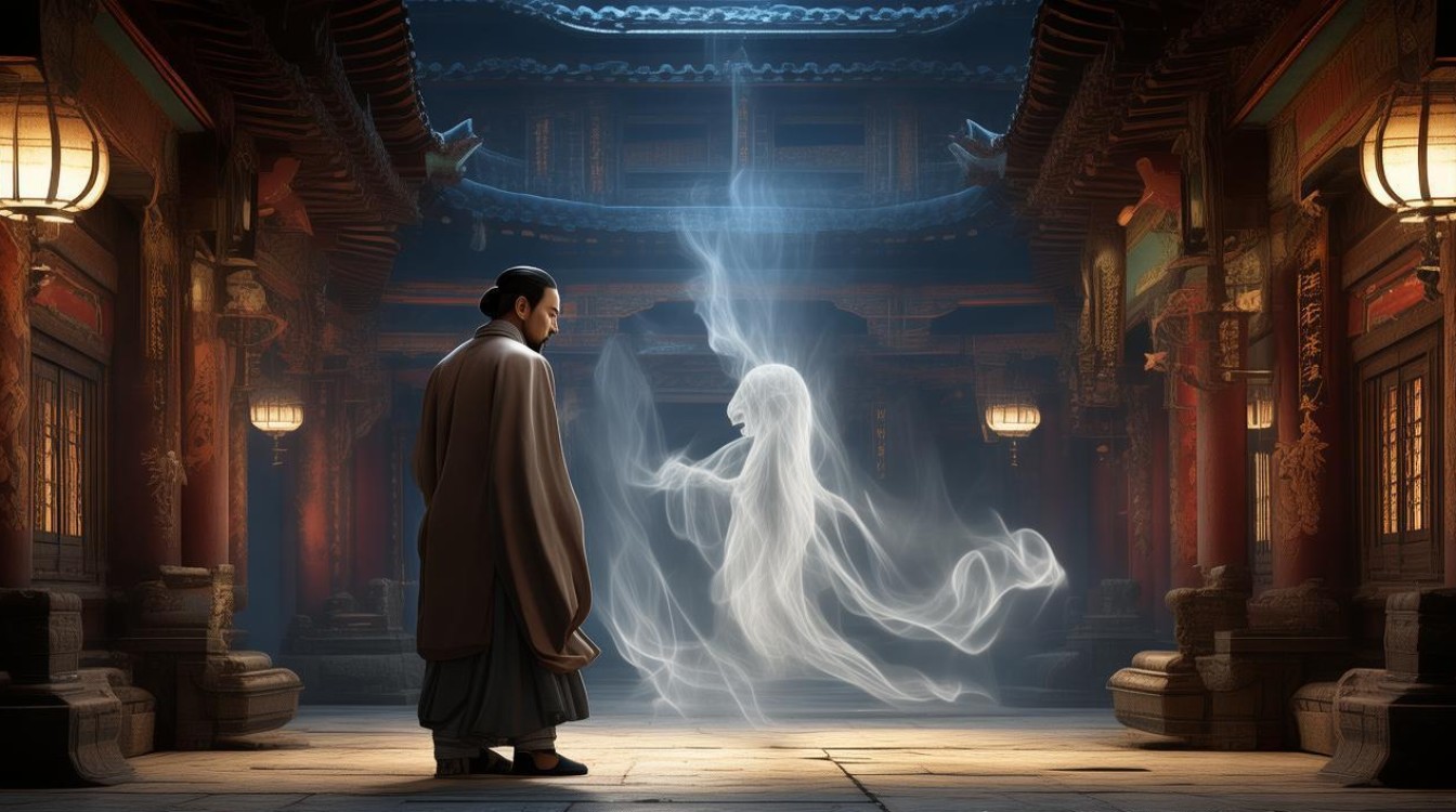 倓虚法师遇鬼