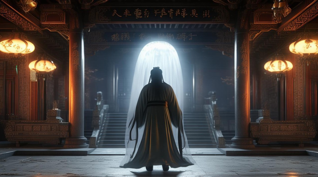 倓虚法师遇鬼