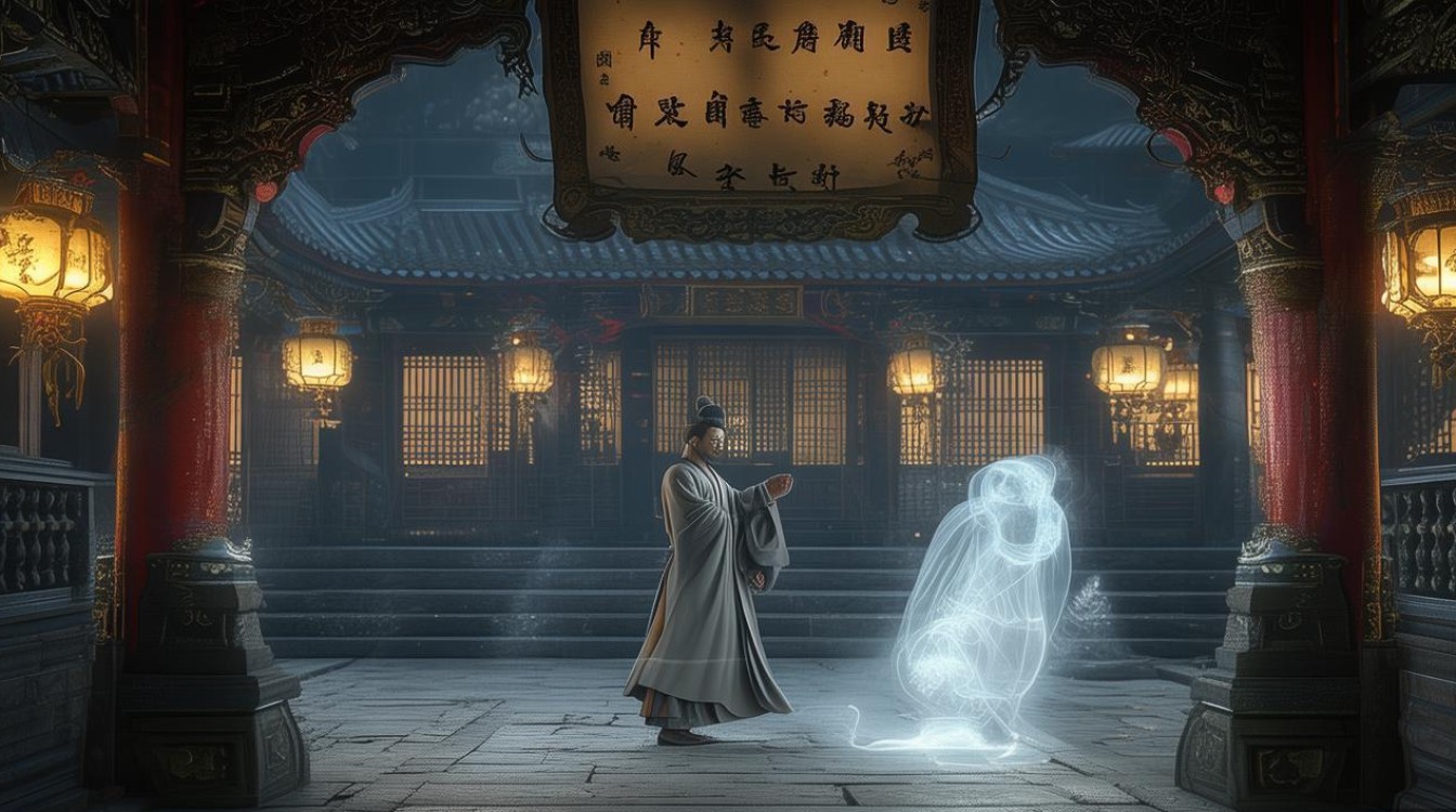倓虚法师遇鬼