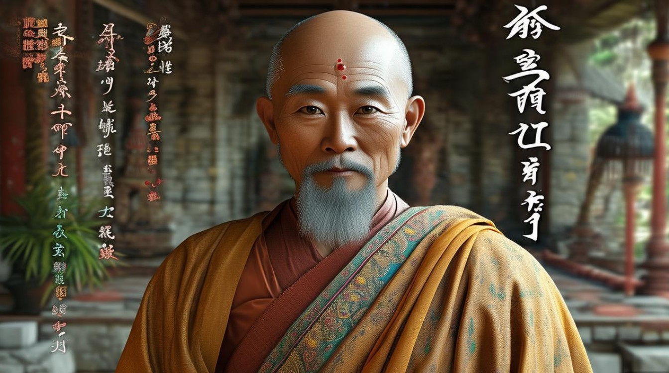 大愿法师图片