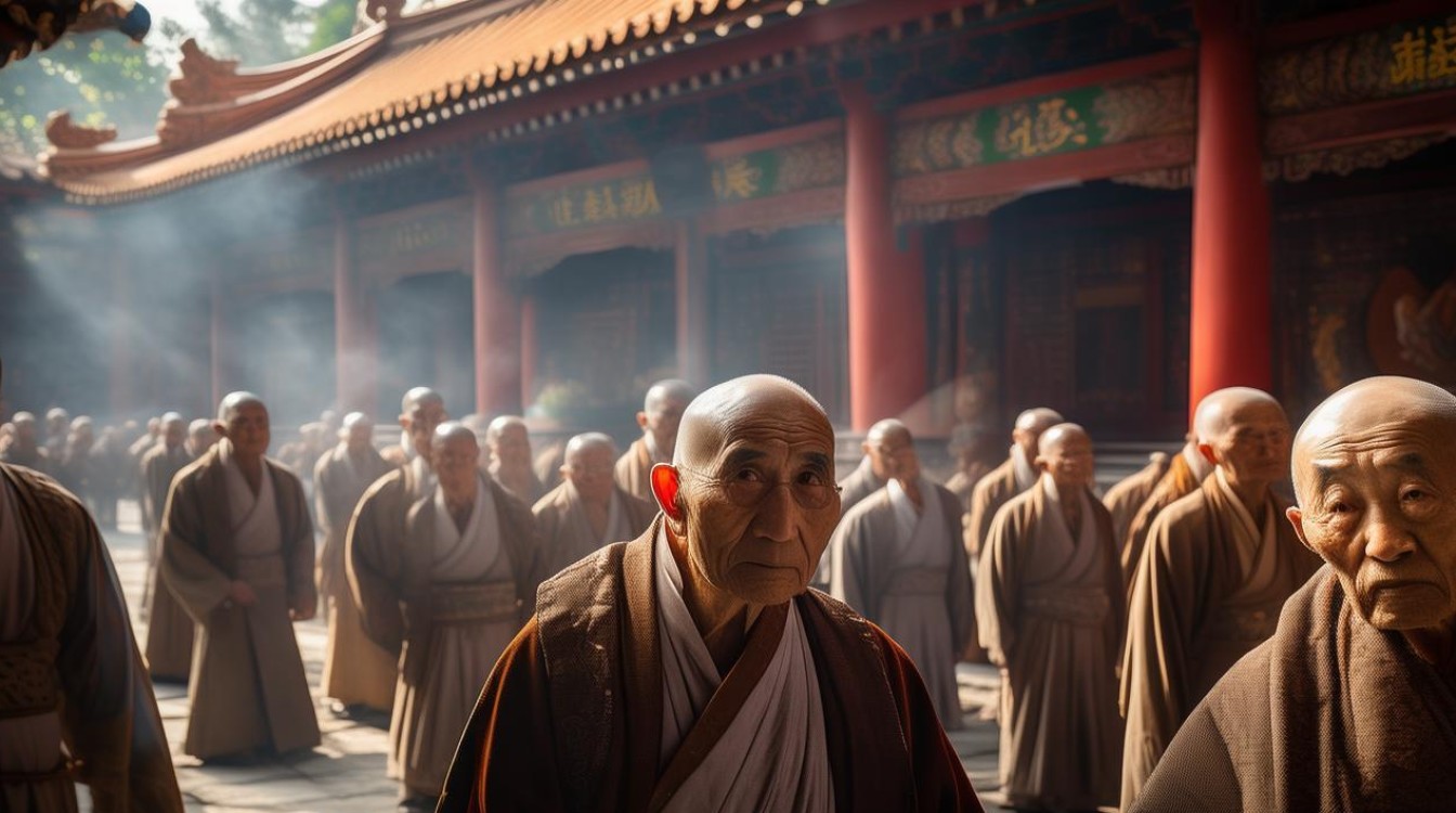 山东僧人最多的寺庙
