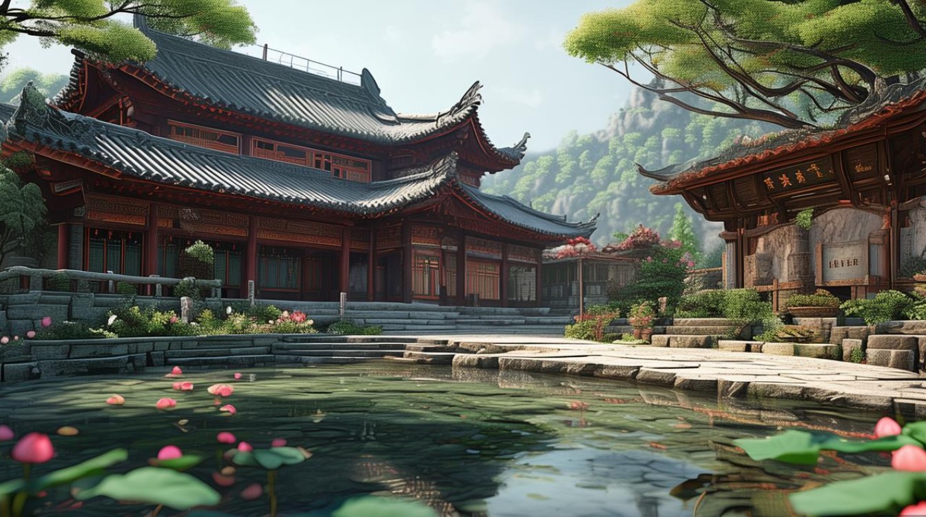 黄陂附近那里有寺庙