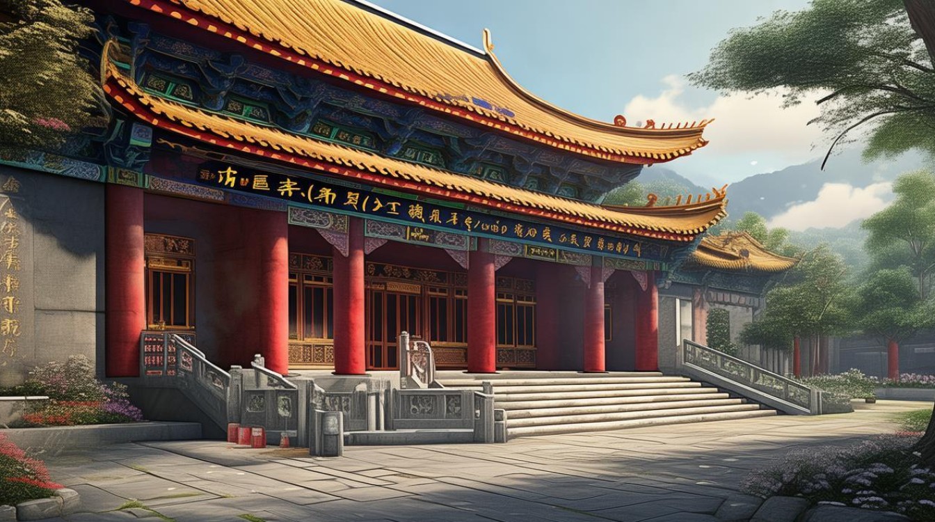 黄陂附近那里有寺庙