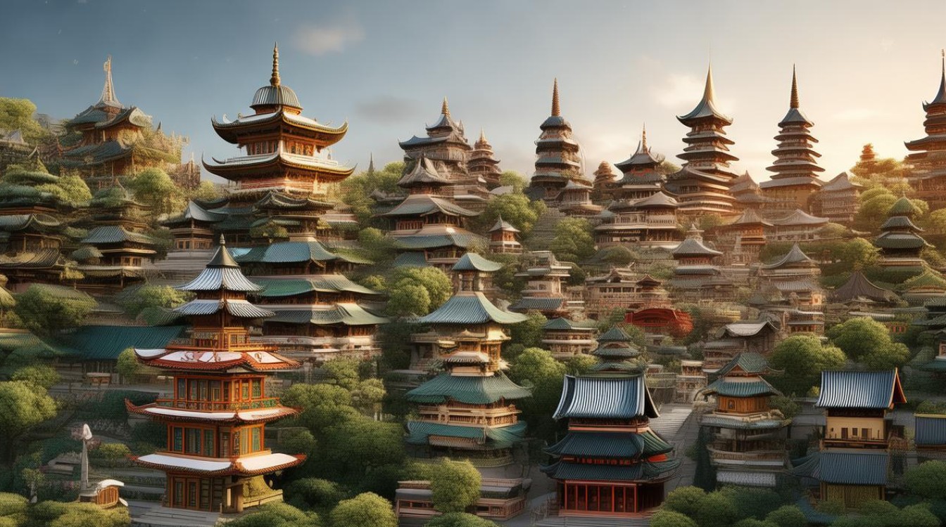 东方山有多少寺庙
