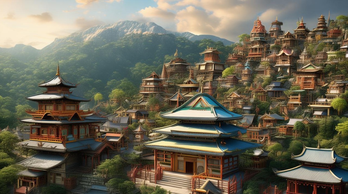 东方山有多少寺庙