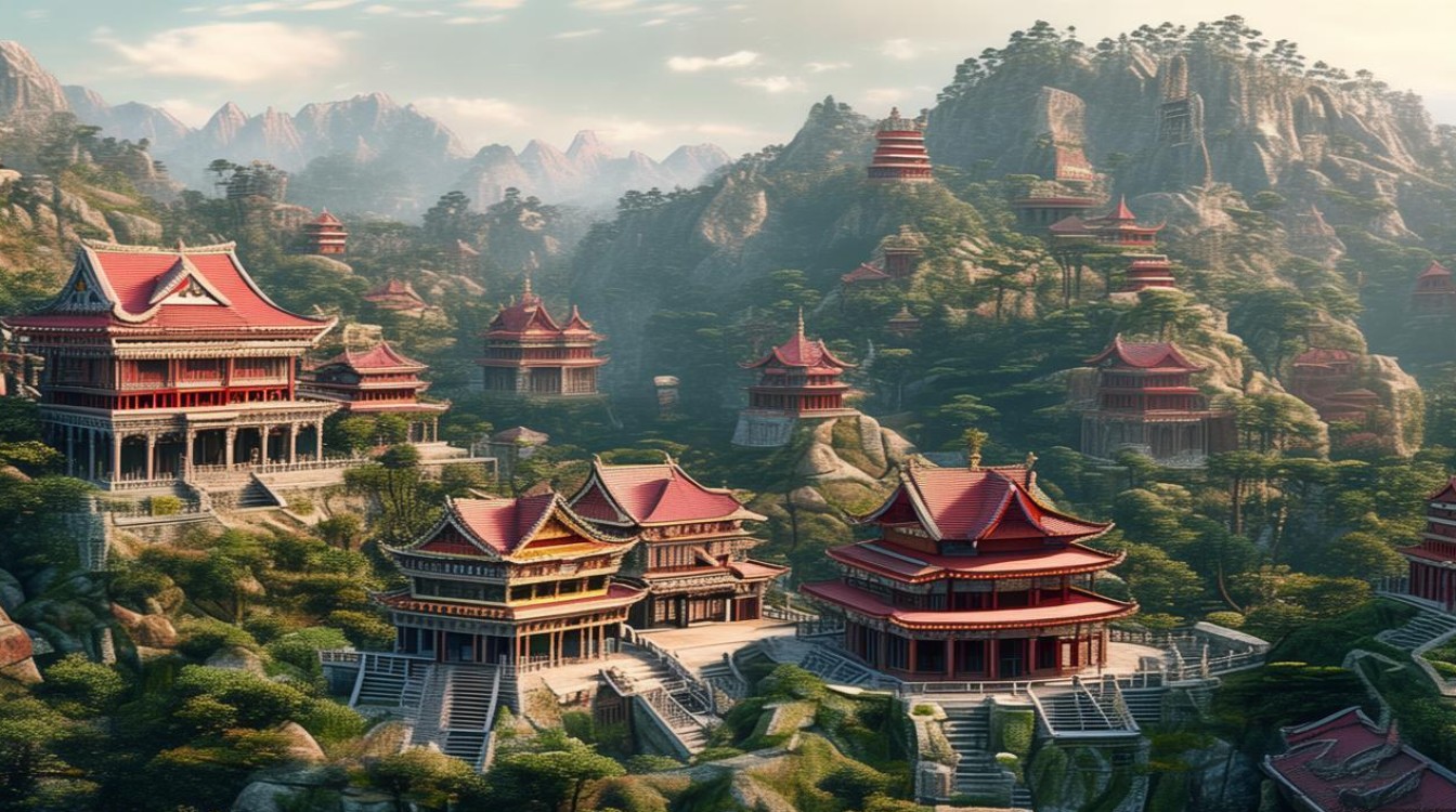 东方山有多少寺庙