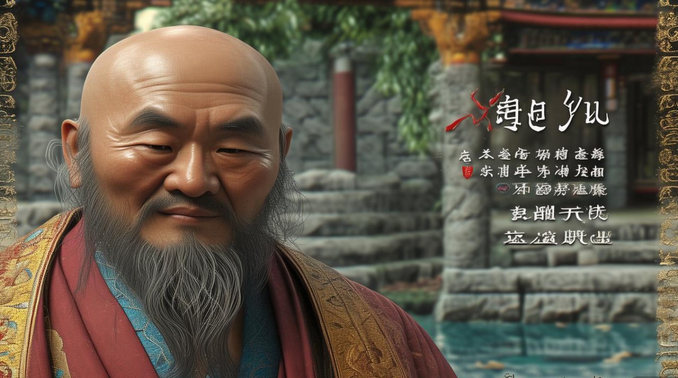普钰法师图片