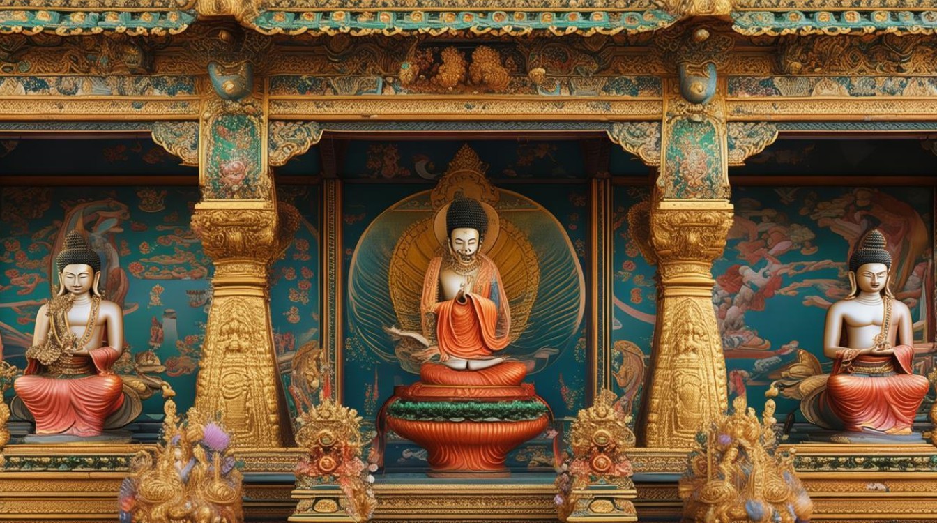 佛教的庄严