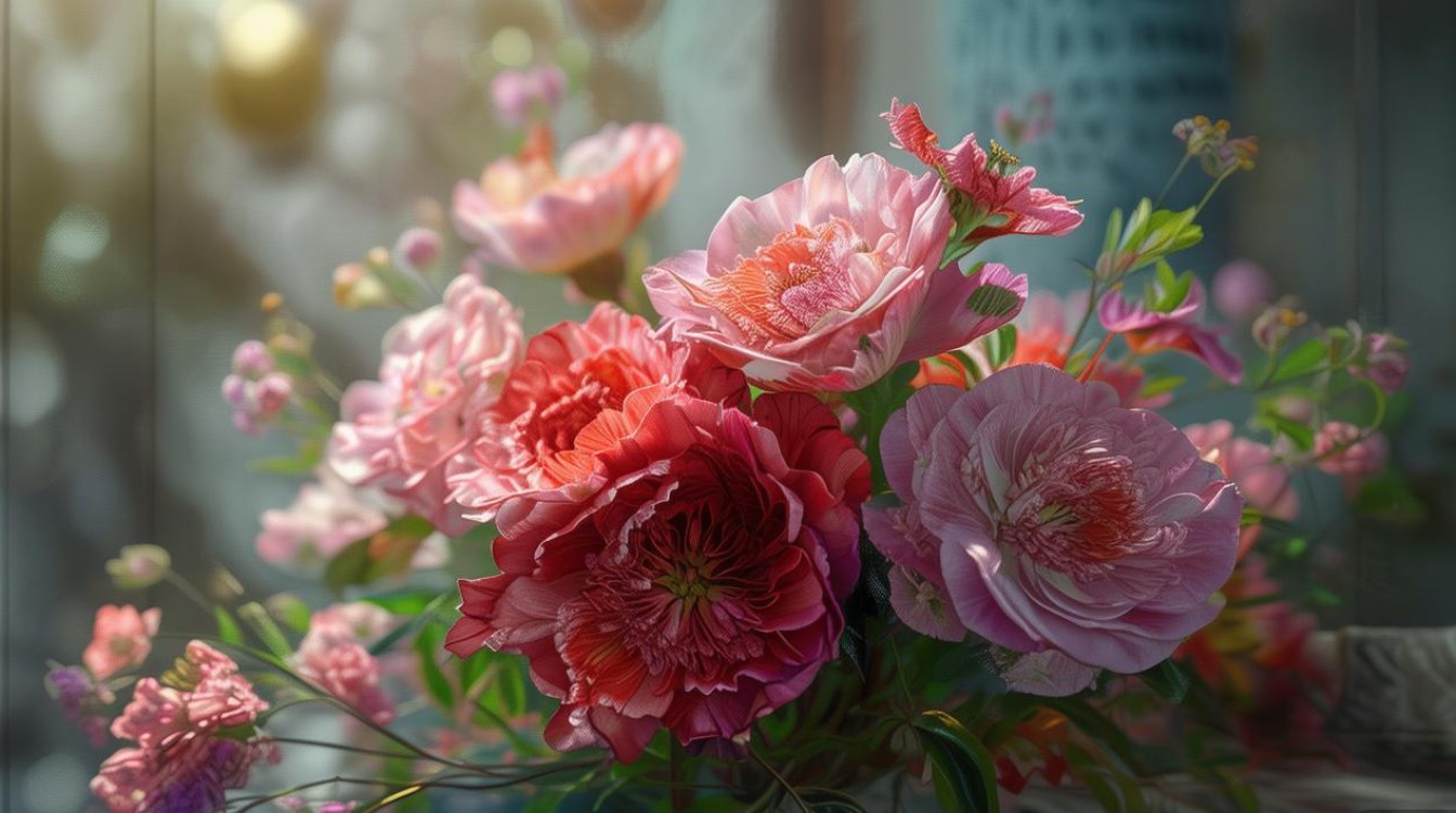 供文殊菩萨鲜花