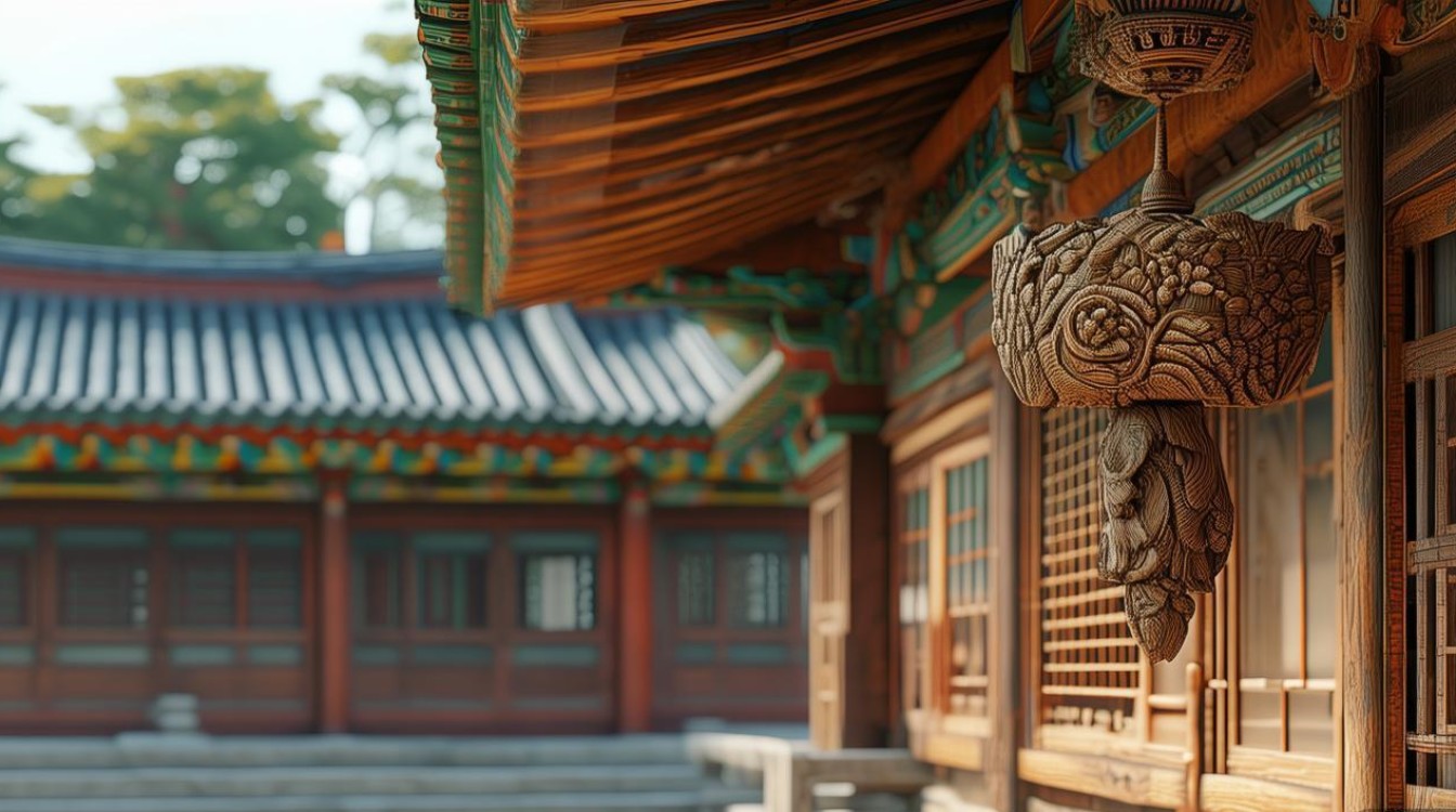 韩国寺庙有供养箱