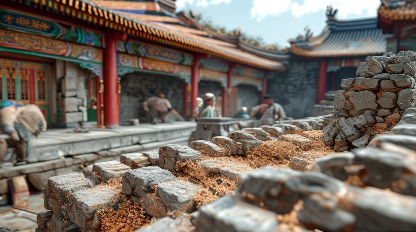 枣庄寺庙修复工程