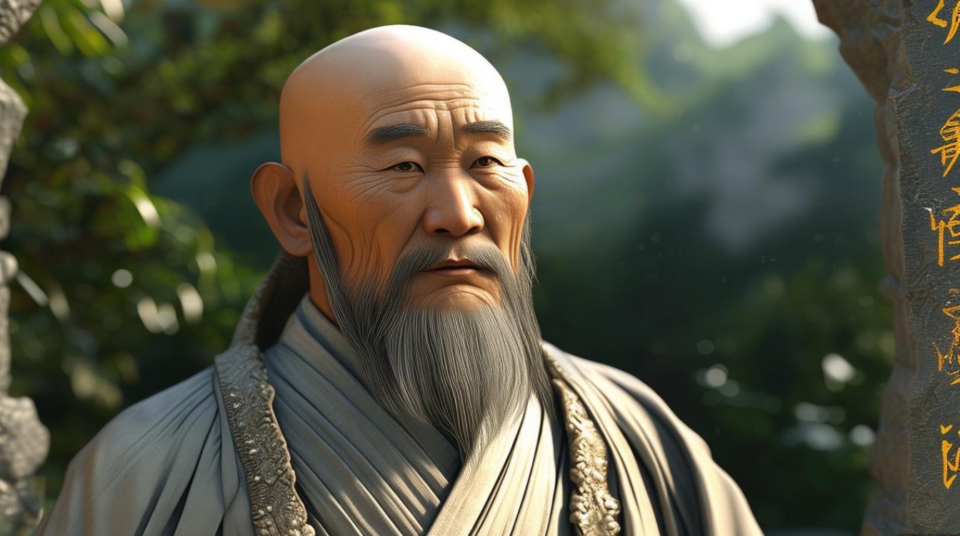 鉴真法师在南山