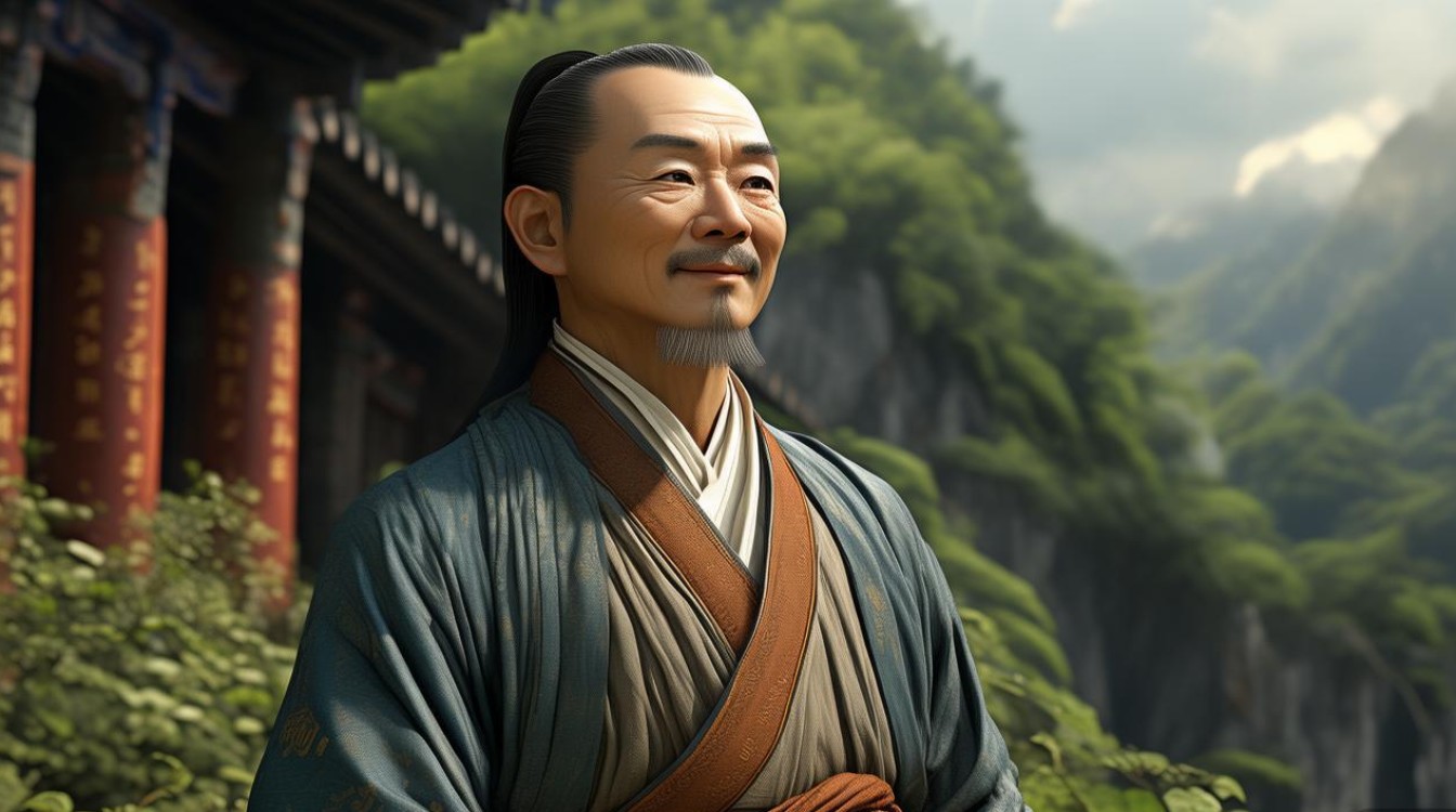 鉴真法师在南山