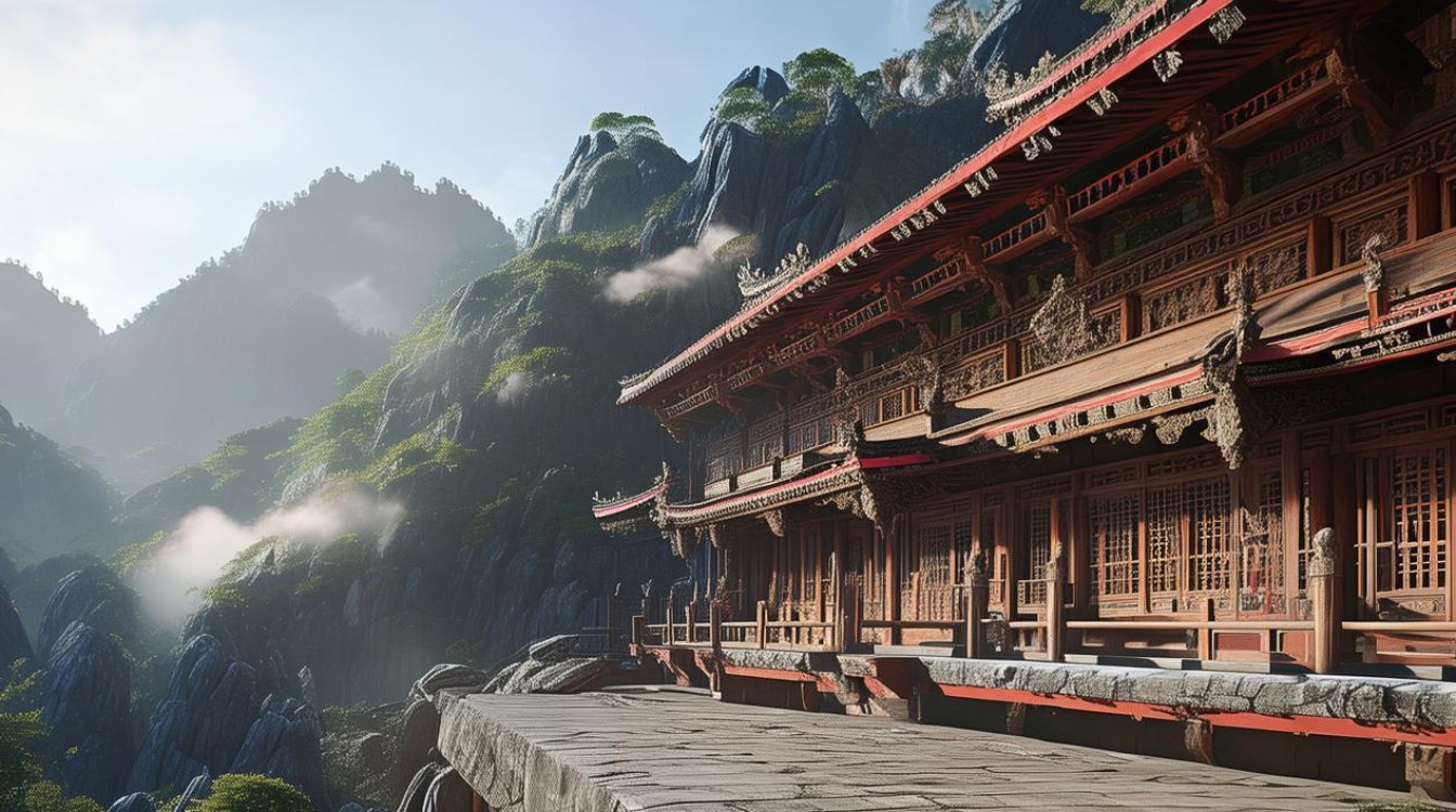华山可以出家的寺庙
