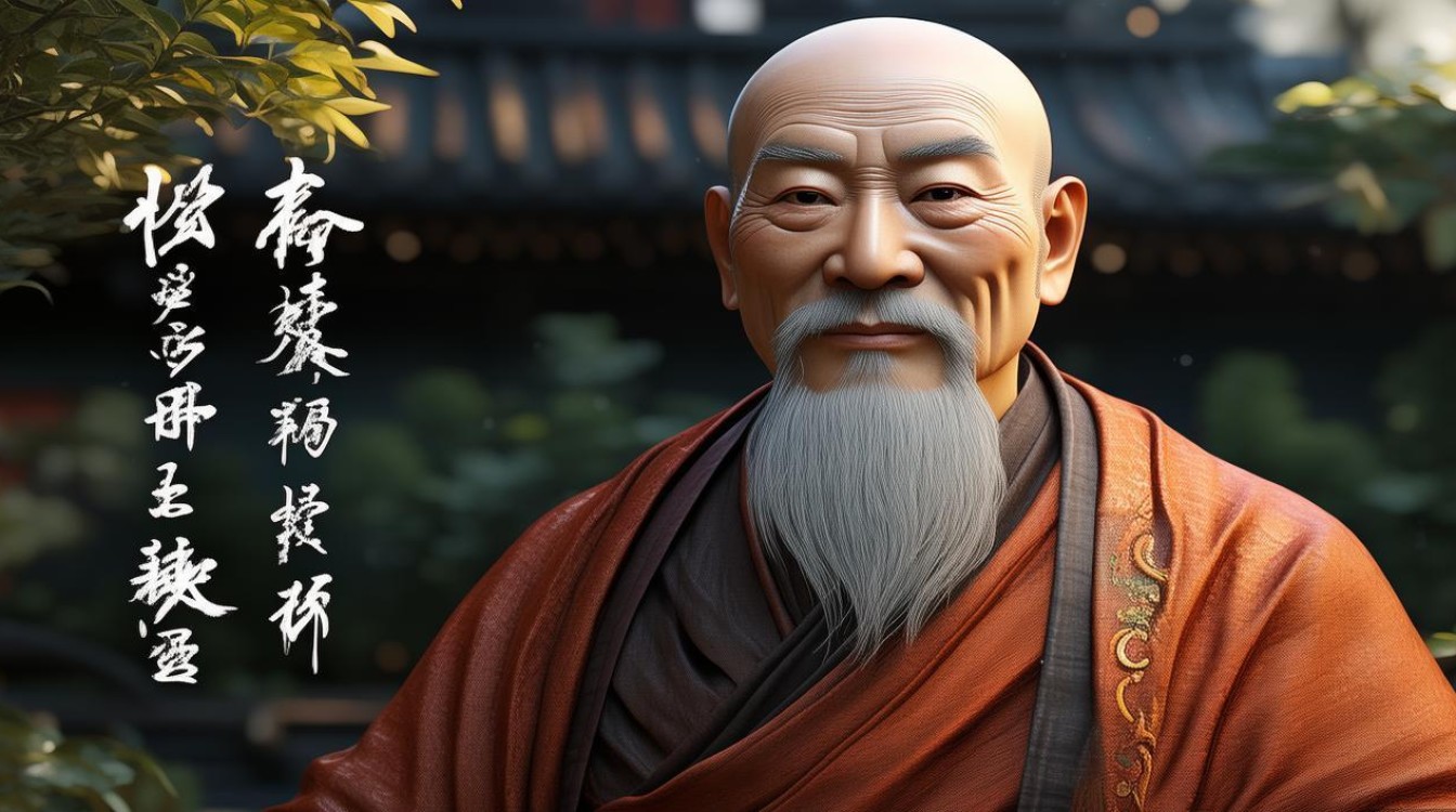 慧观法师 肖平