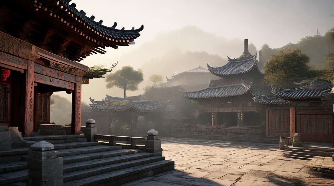 峨眉山主要寺庙