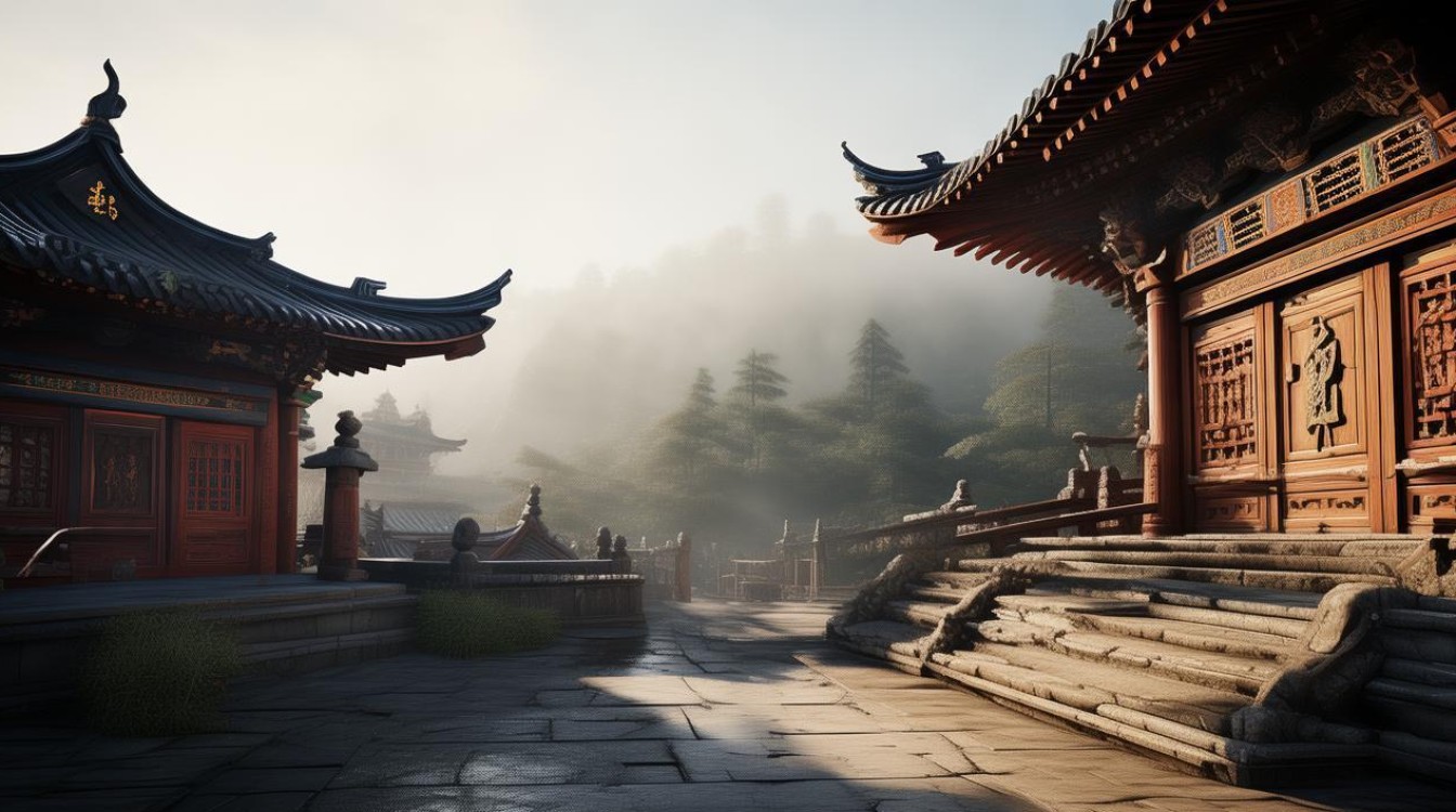 峨眉山主要寺庙