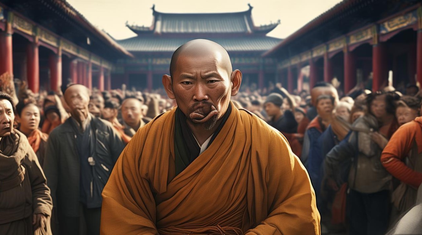 果坚法师丑闻