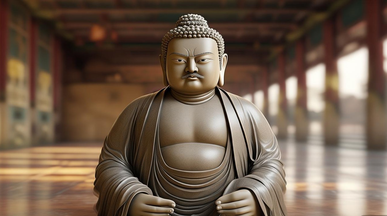 大势至菩萨嗔言