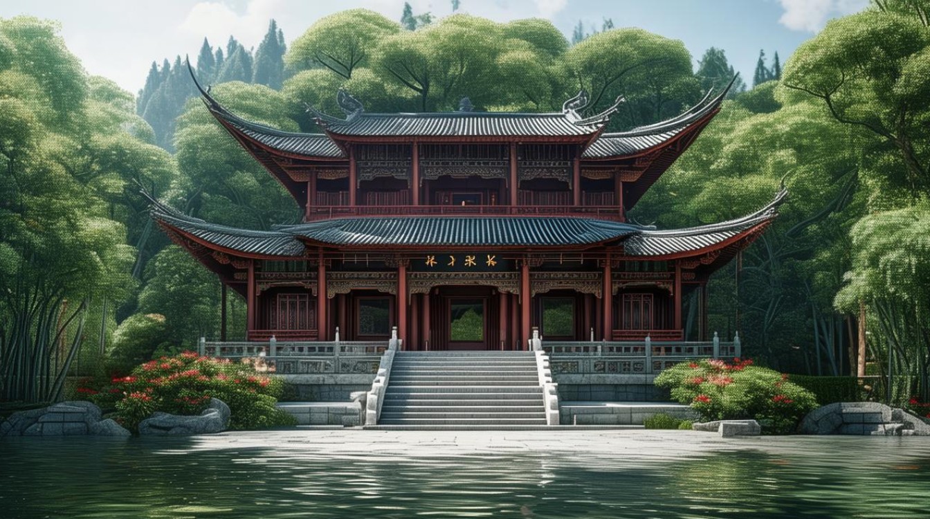 龙潭观寺庙浙江丽水