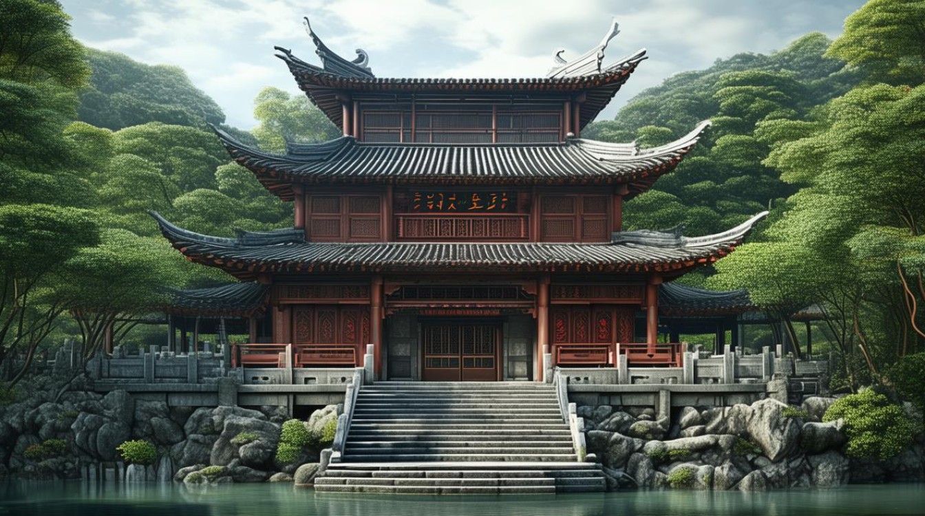 龙潭观寺庙浙江丽水
