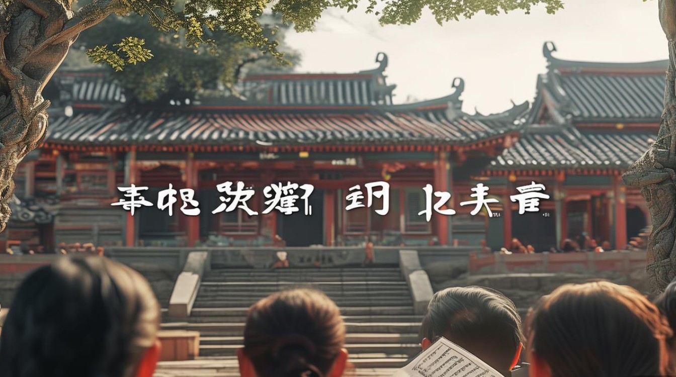 寺庙宣讲活动的简报