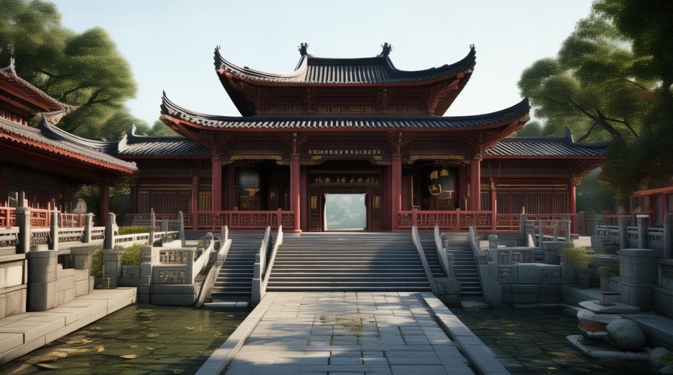中国哪有大乘佛教寺庙