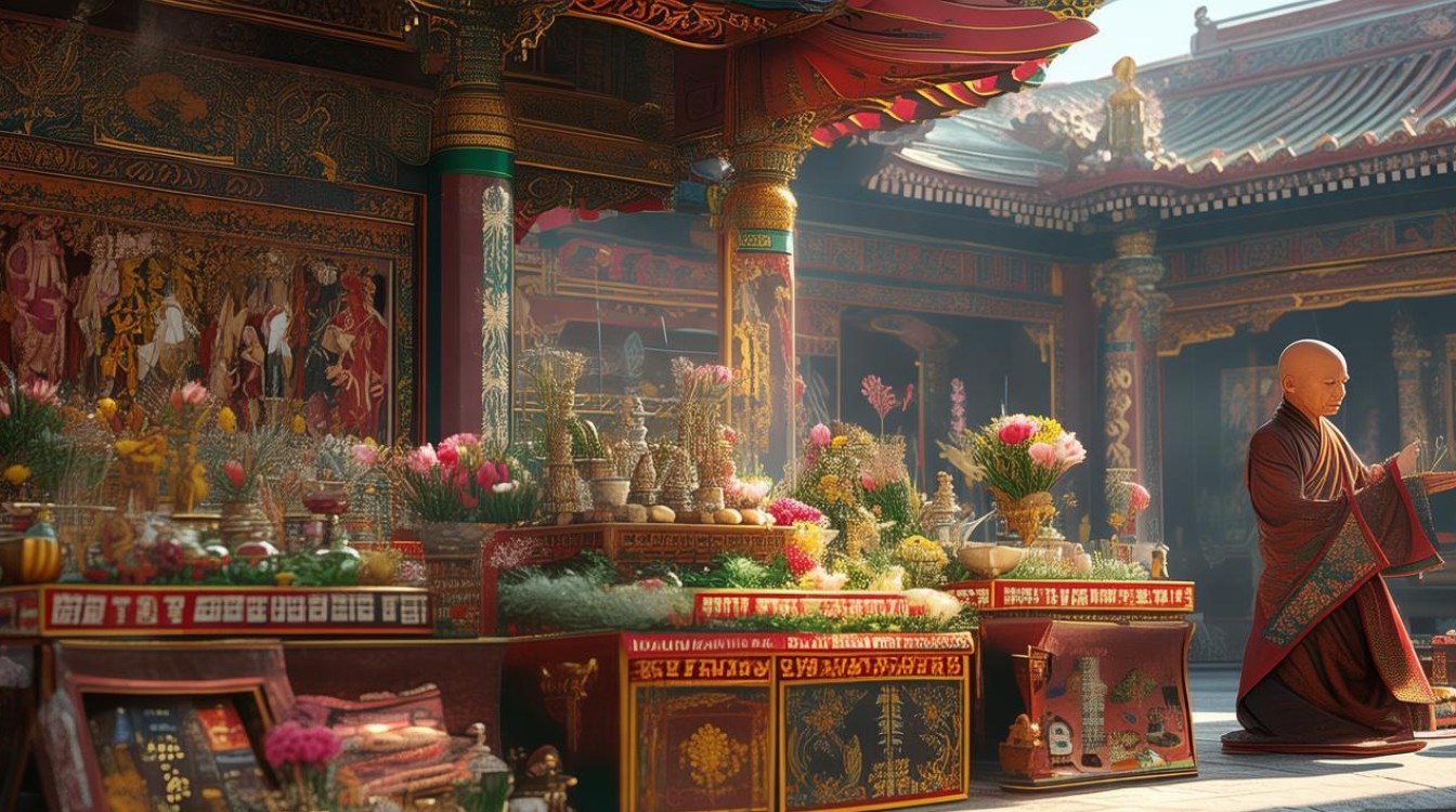 怎么在寺庙超度祖先