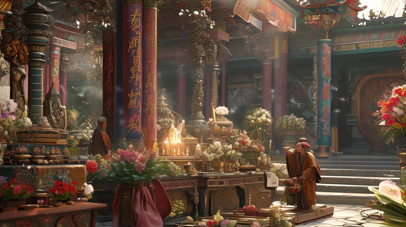 怎么在寺庙超度祖先